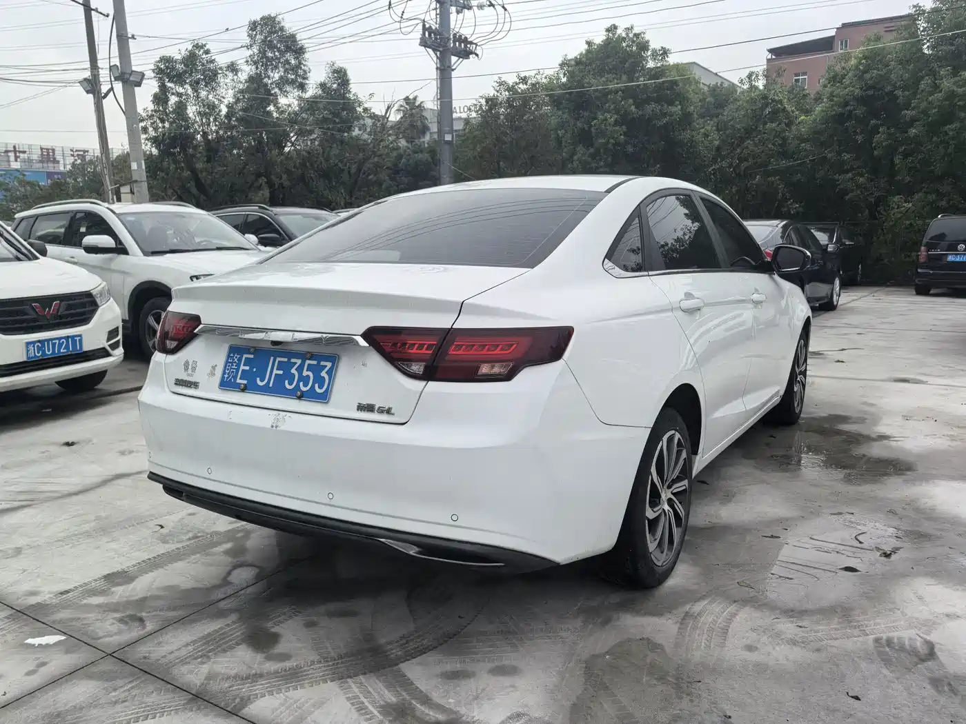 Geely Emgrand GL 2021 2021 UP 1.4T CVT Executive