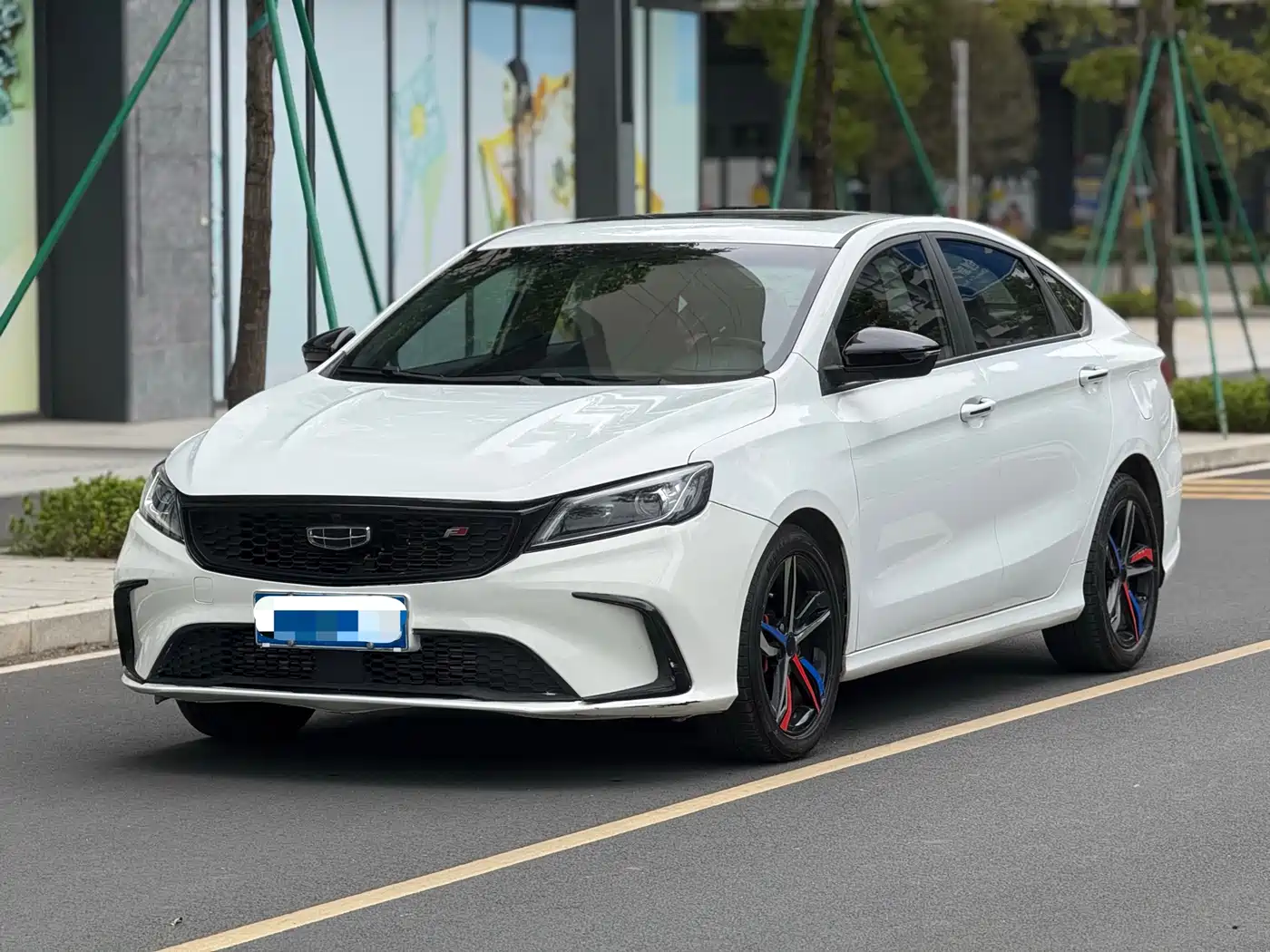 GEELY AUTOMOBILE BINRUI