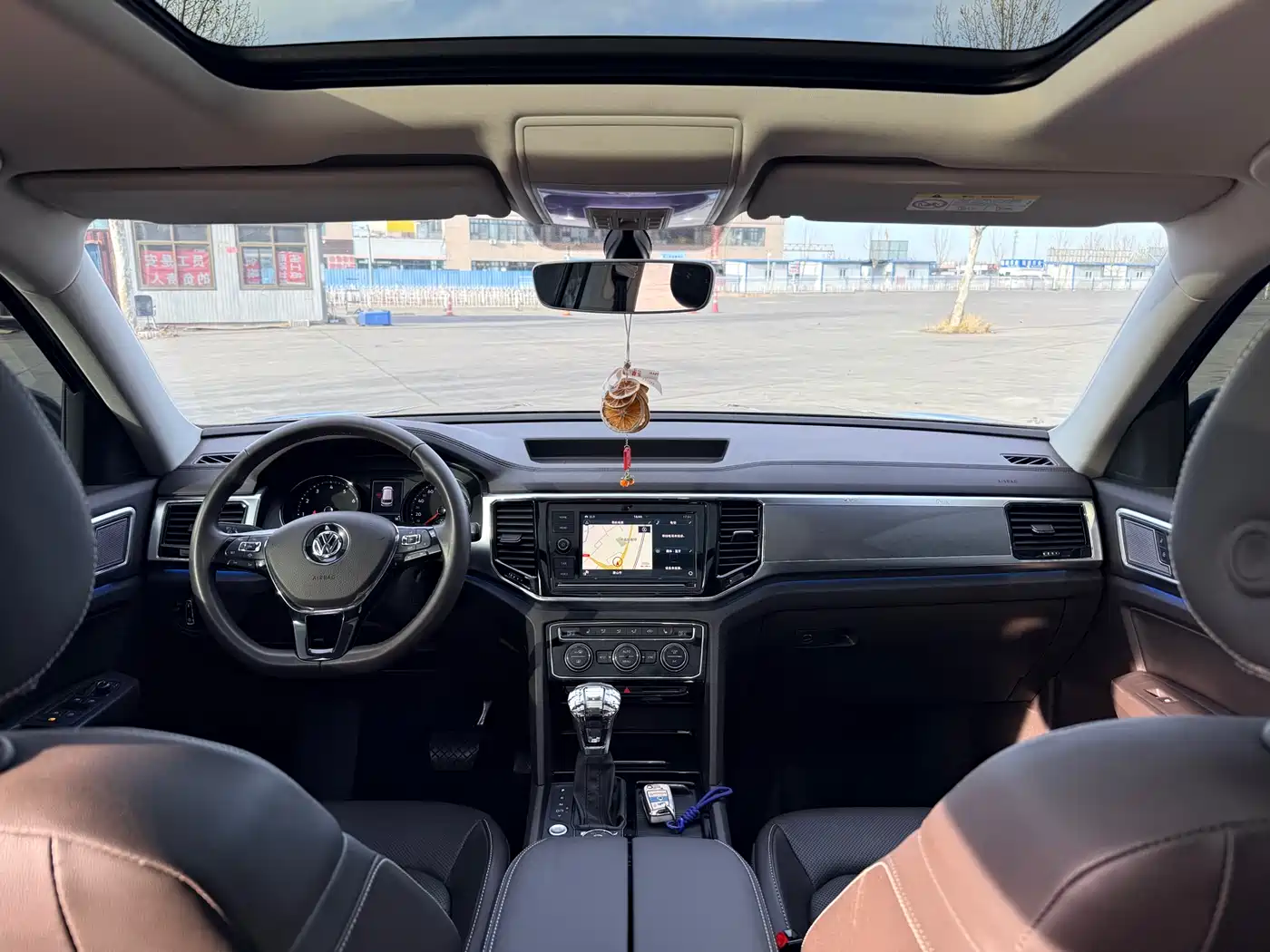 Volkswagen Teramont 2019 380TSI 4WD Luxury China V фото 7