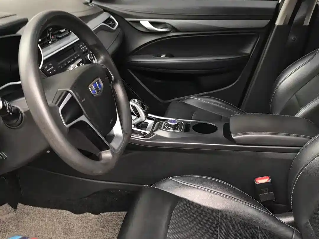 Geely Emgrand New Energy 2018 2018 EV450 Progressive