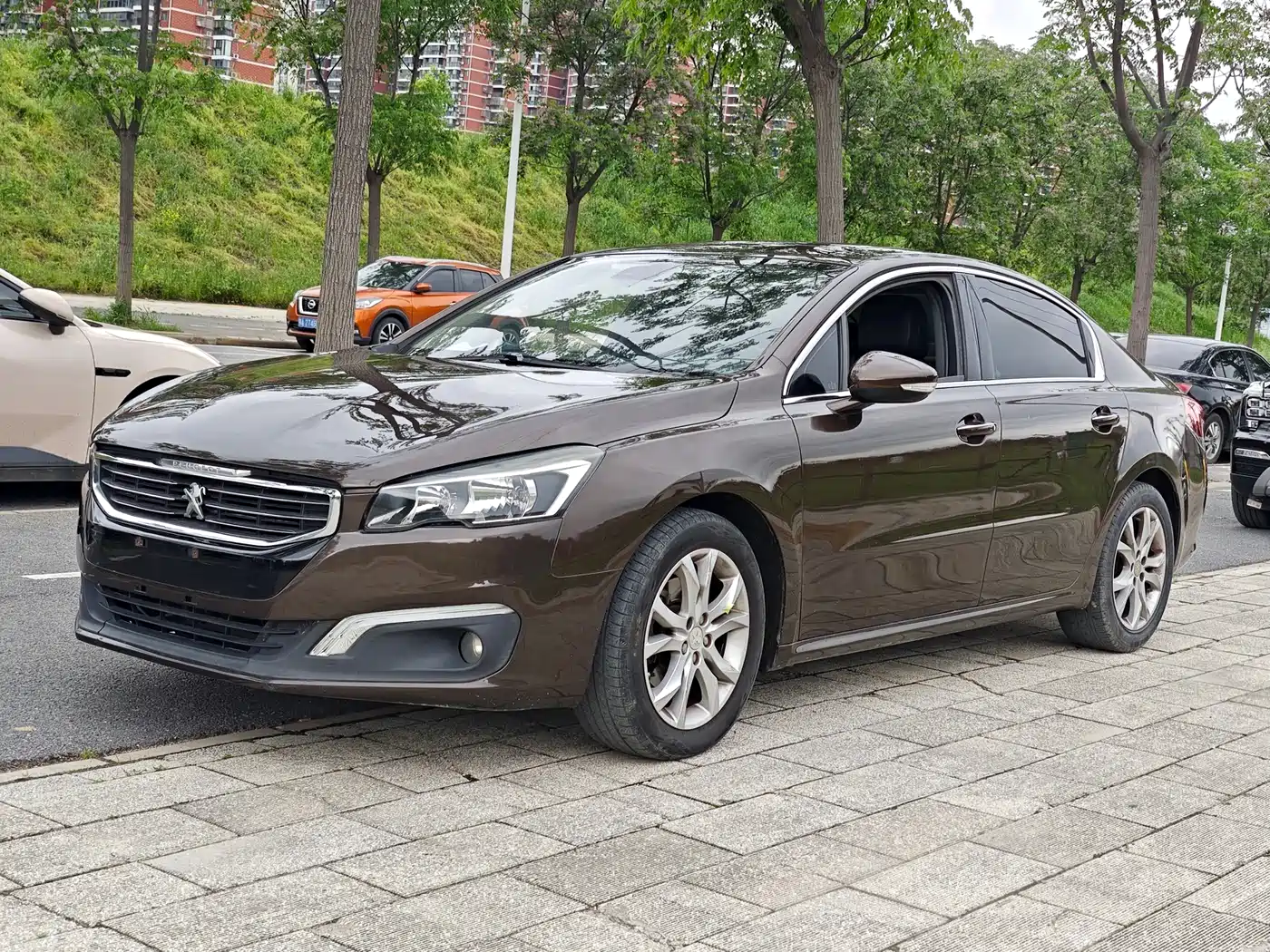 Peugeot 508 2015 1.6THP Auto Excellence Edition