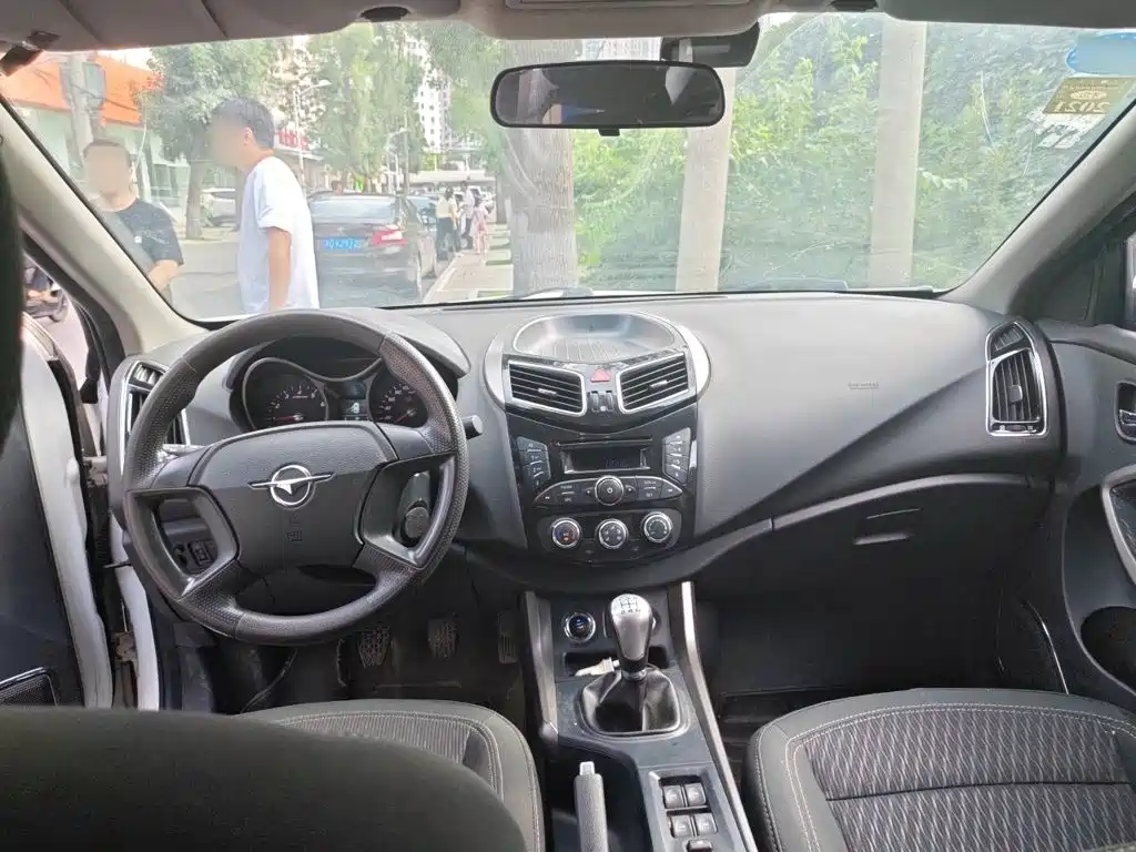Haima S5 2017 2017 Power Version 1.6L Manual Classic