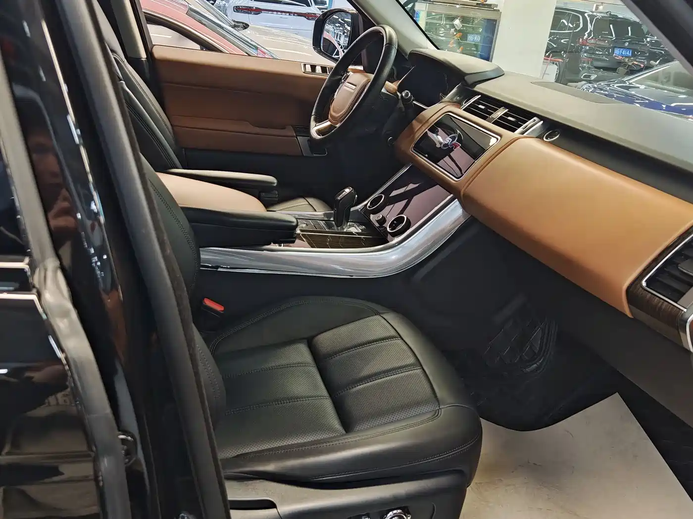 LAND ROVER RANGE ROVER SPORT NEW ENERGY