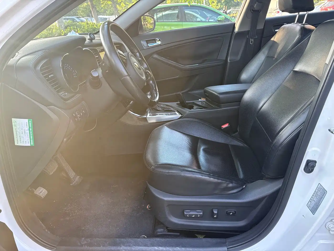 Kia K5 2014 2014 2.0L Automatic LUXURY