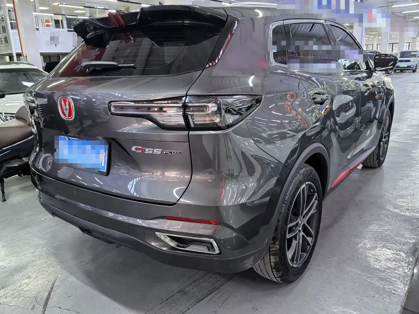 CHANGAN CS55PLUS