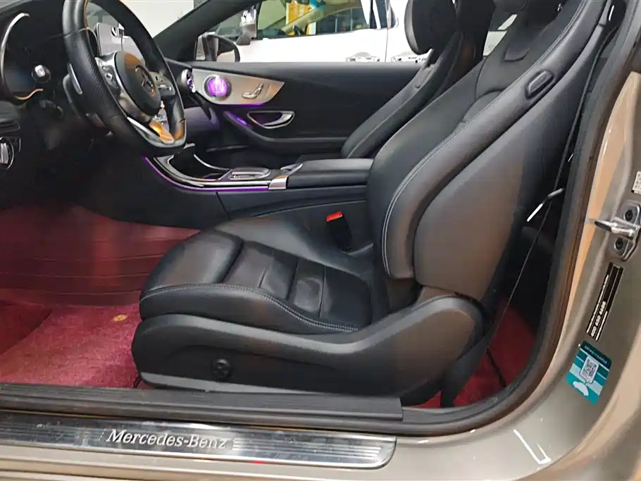 Mercedes-Benz C-Class (Import) 2019 C 260 Coupe фото 9