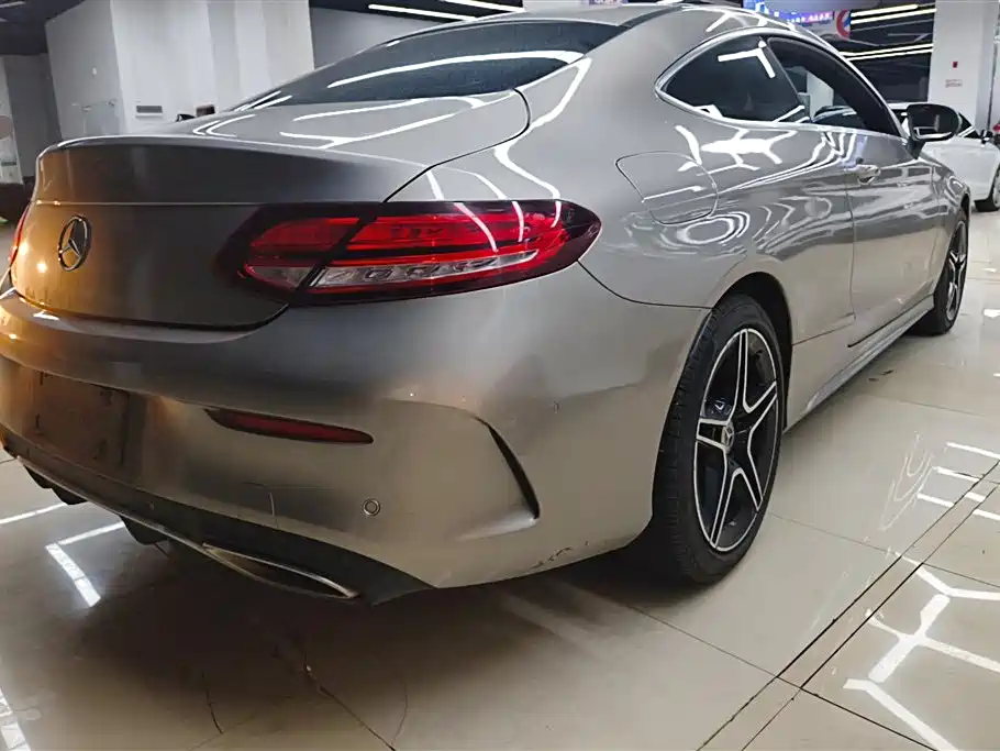 Mercedes-Benz C-Class (Import) 2019 C 260 Coupe фото 3