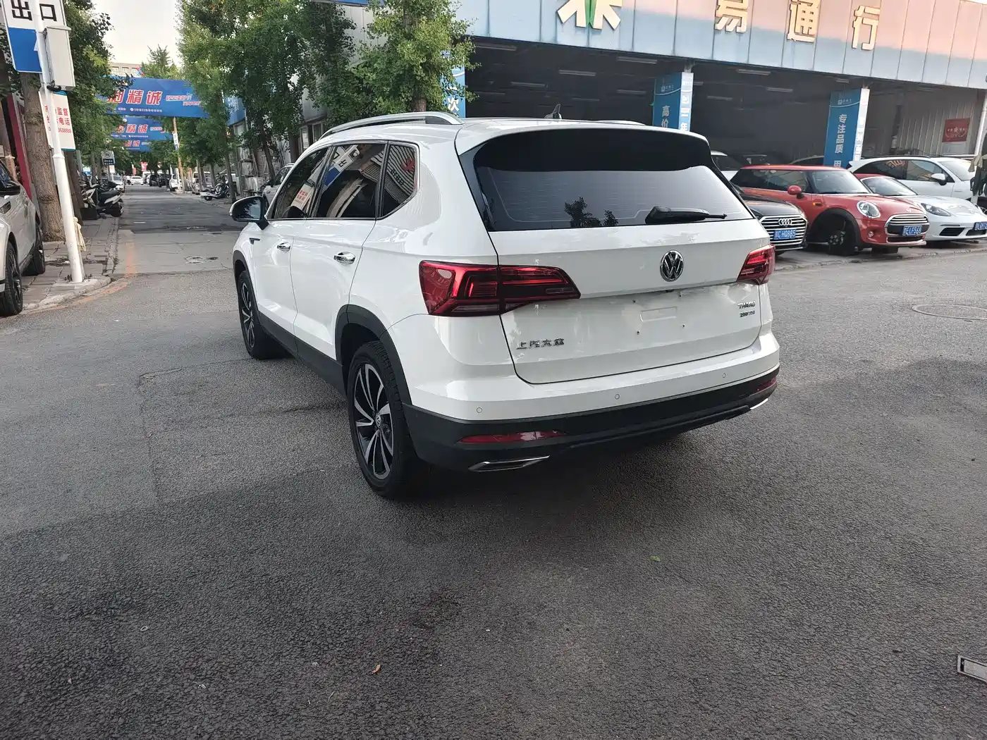 Volkswagen Tharu 2020 Model 280TSI 2WD Luxury Plus China VI фото 5