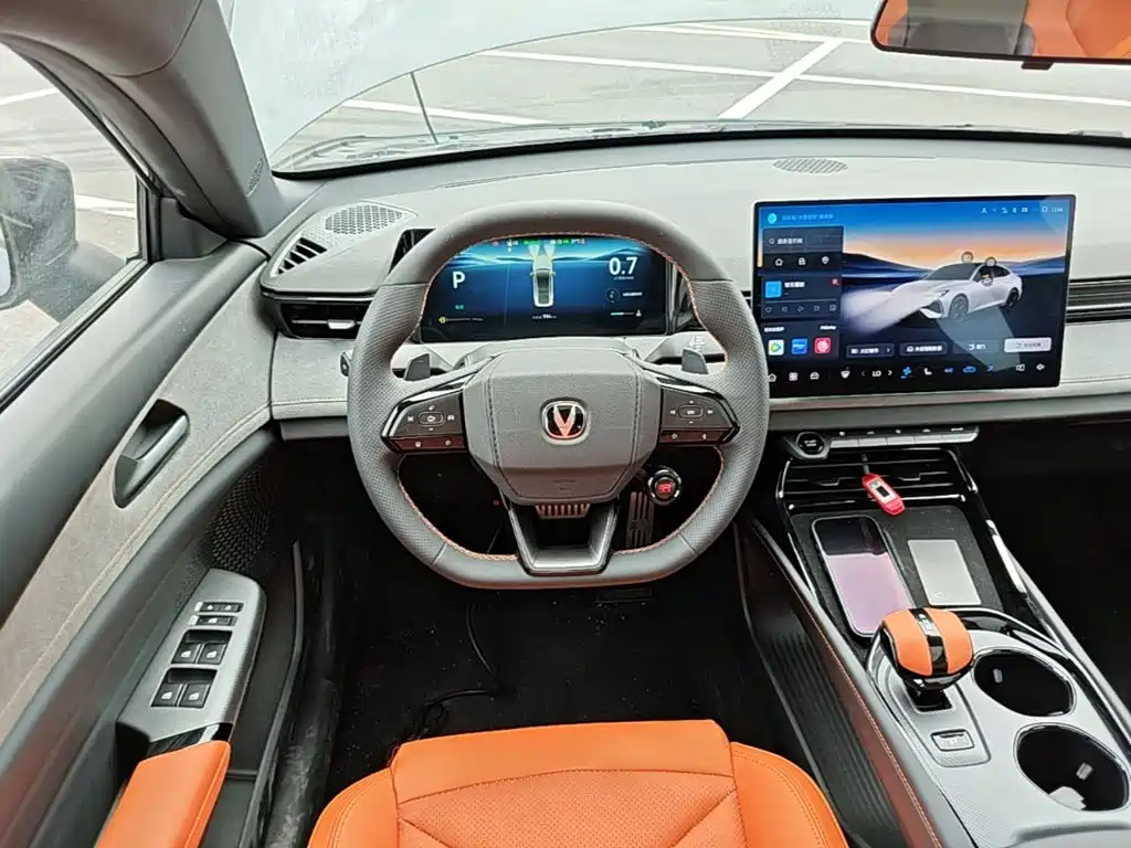 Changan UNI-V 2026 2025 2.0T Sport Version