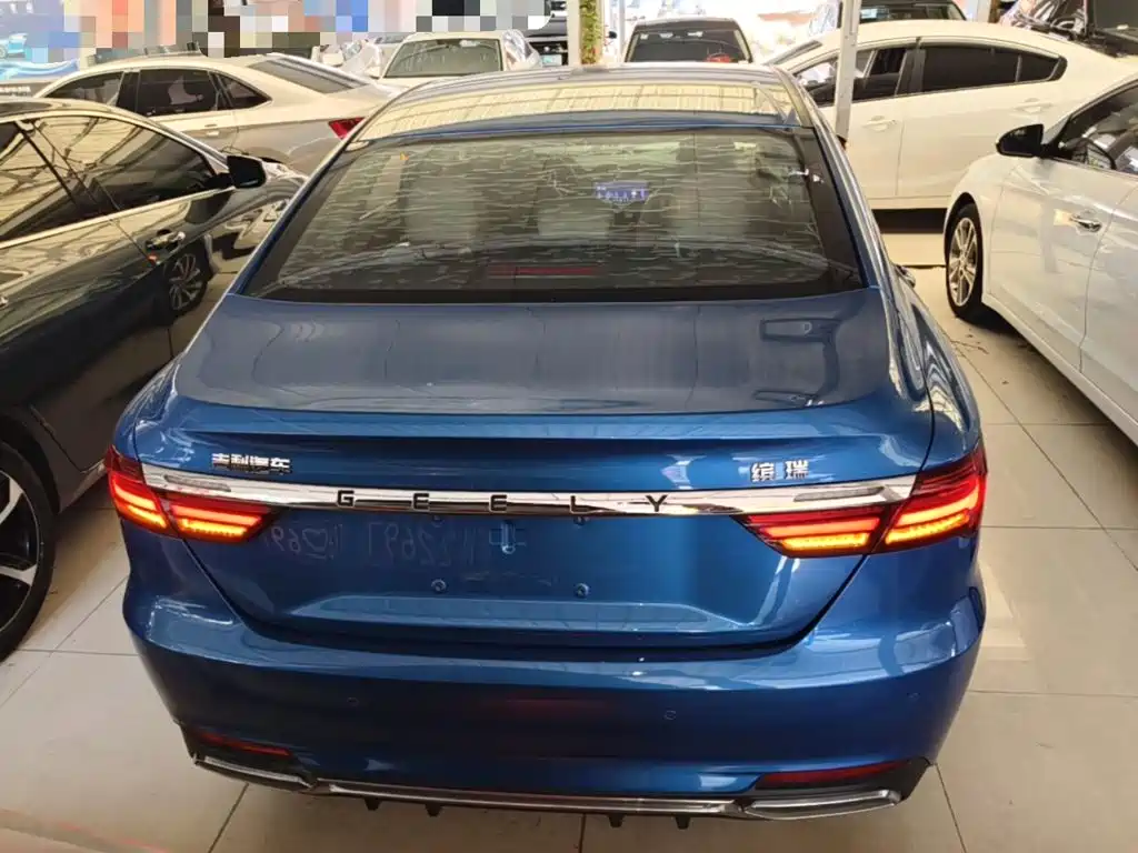 Фото 6 - Geely Binrui