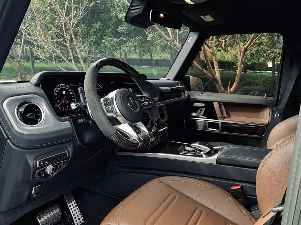 Mercedes-Benz G-Class 2023 G 500 фото 3