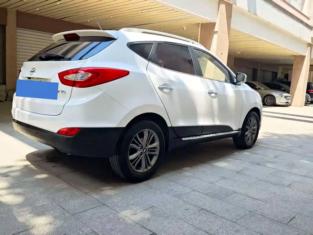 Hyundai Beijing Hyundai ix35 2015 2.0L Automatic 2WD Smart China V фото 6