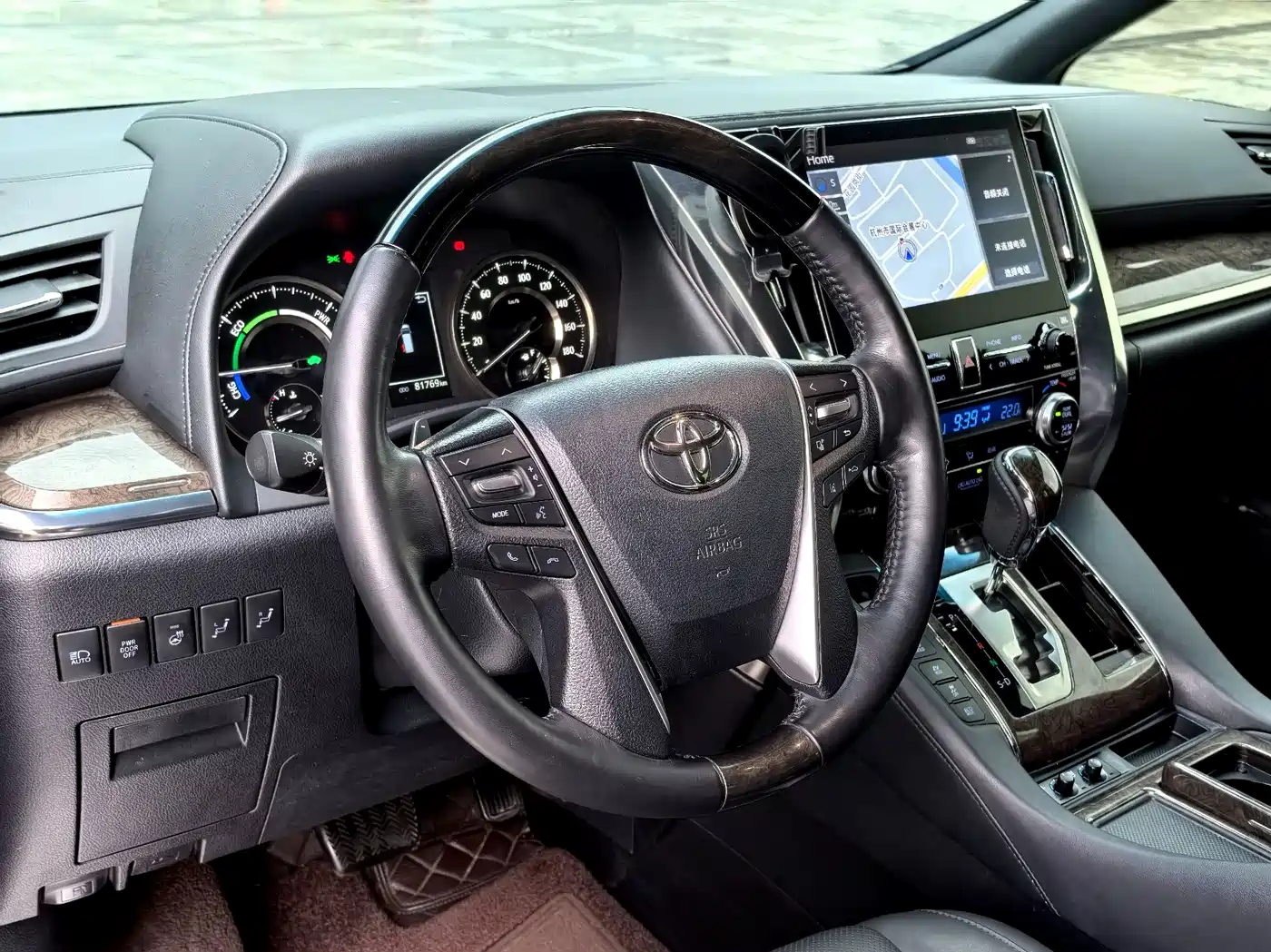 Toyota Alphard 2021 Hybrid 2.5L Premium фото 10