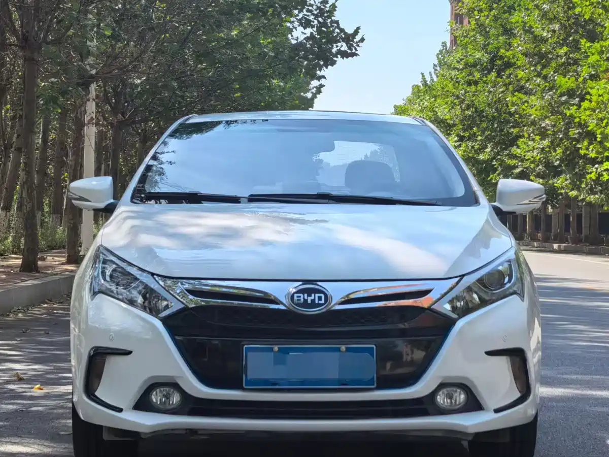 BYD Qin New Energy 2015 2015 1.5T Double Champion Flagship Plus