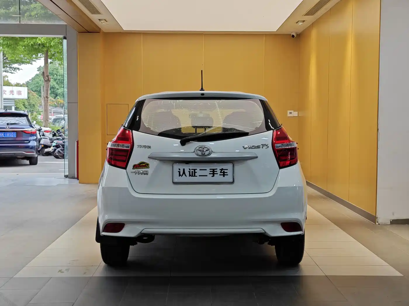 Toyota Vios FS 2017 1.5L CVT Fengchi Edition фото 28