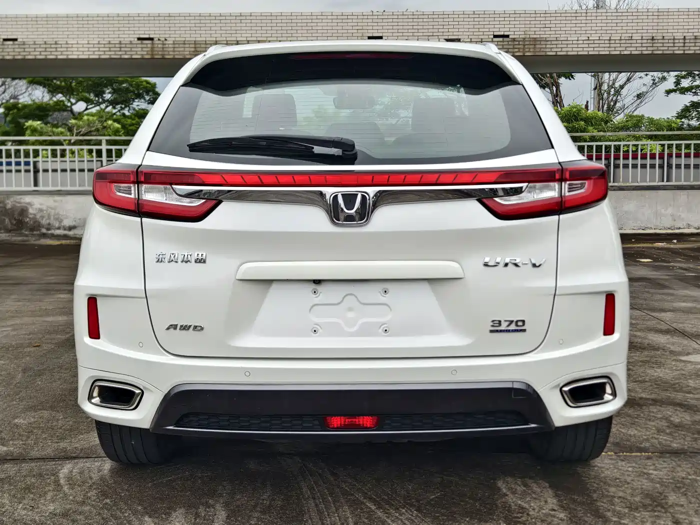 Honda UR-V 2018 2017 370TURBO AWD Premium Edition China V