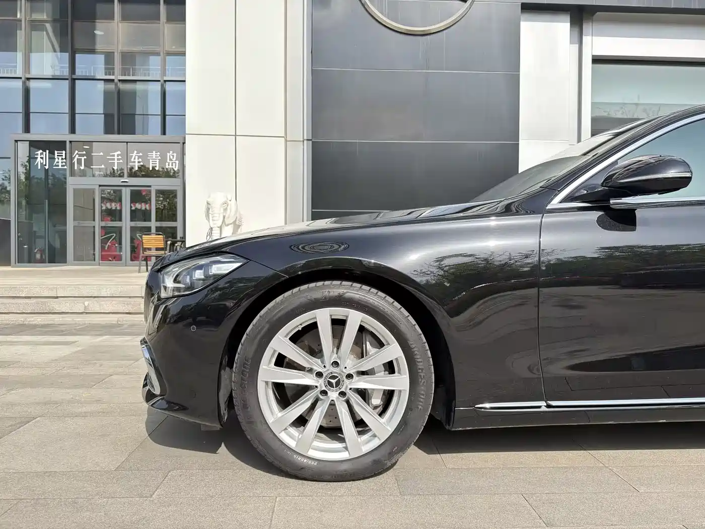 Mercedes-Benz S-Class 2022 S 400 L Business фото 11