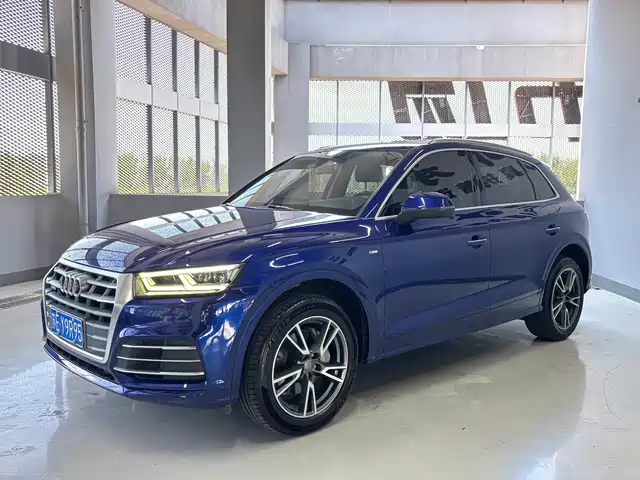 Audi Q5L 2018 40 TFSI Prestige Fashion (China V) — фото 1