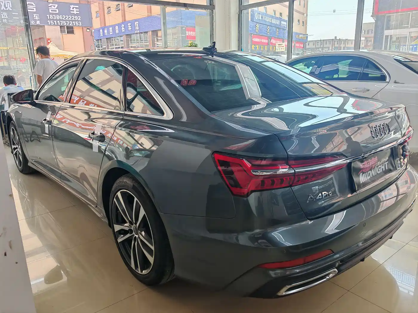 Audi A6L 2019 45 TFSI Premium Dynamic фото 13