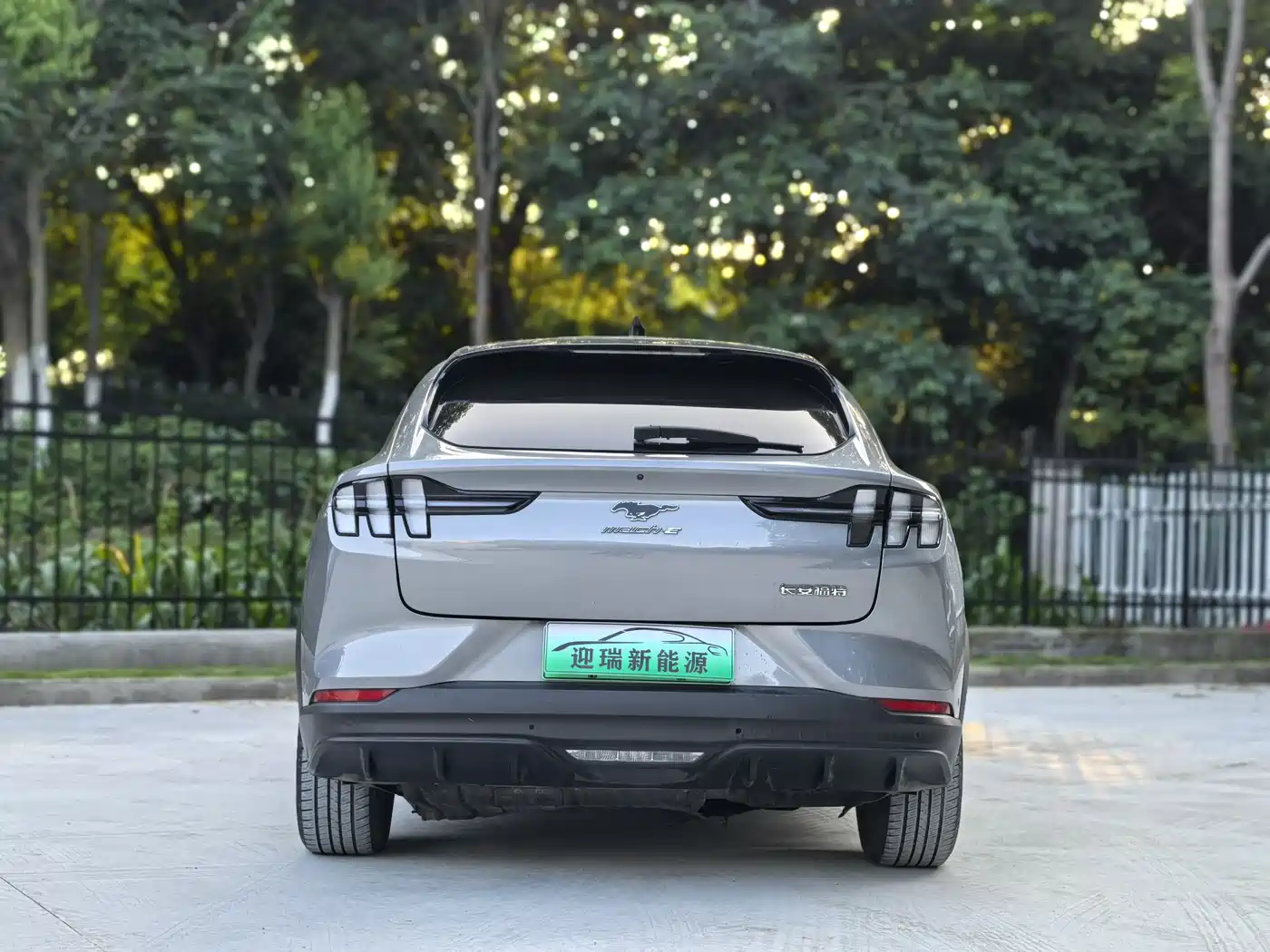 Ford Mustang Mach-E 2021 Leap World RWD (Standard Range) фото 5