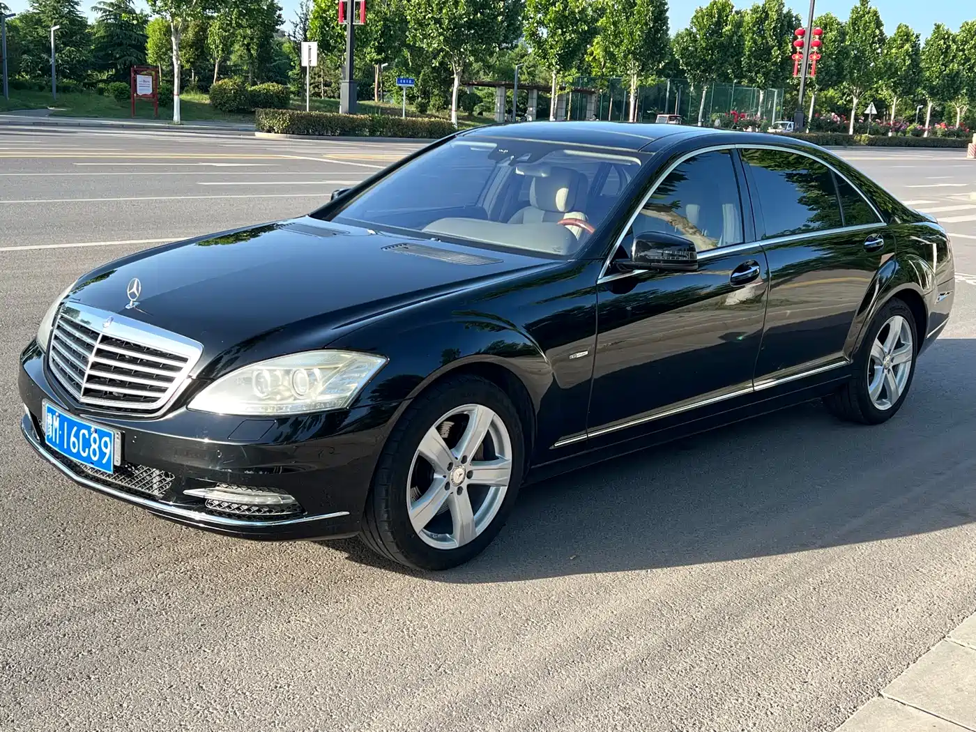 Mercedes-Benz S-Class 2012 S 400 L HYBRID Grand Edition