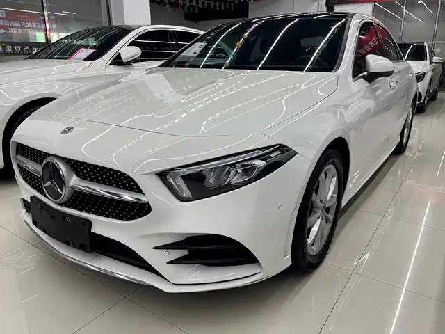 MERCEDES-BENZ A CLASS