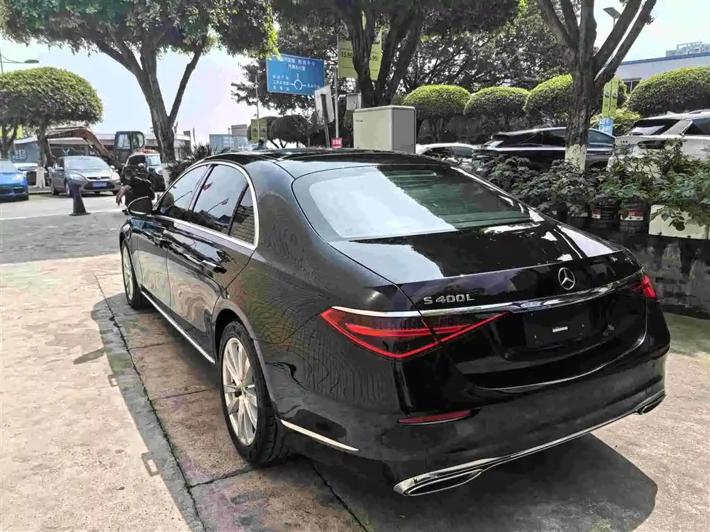 Mercedes-Benz S-Class 2022 S 400 L Business фото 7