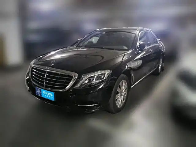Mercedes-Benz S-Class 2014 S 320 L Business — фото 1