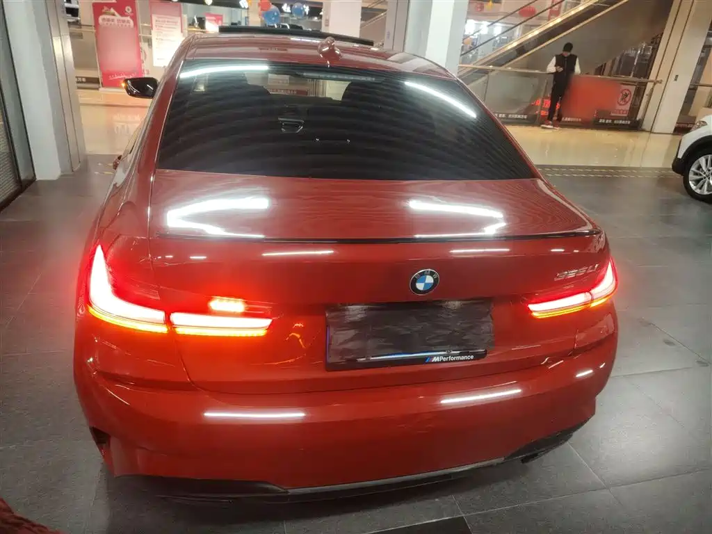 BMW 3 Series 2020 325Li M Sport Black Night Package фото 6