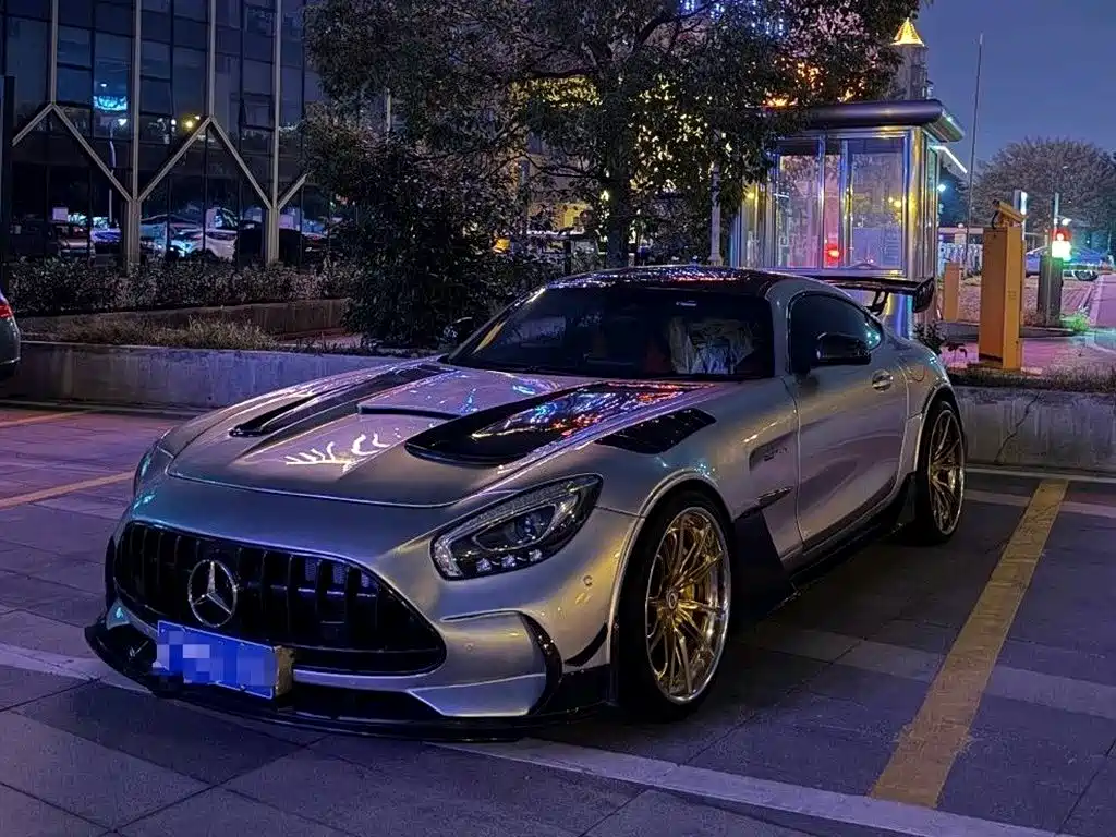 Mercedes-Benz AMG GT 2017 AMG GT
