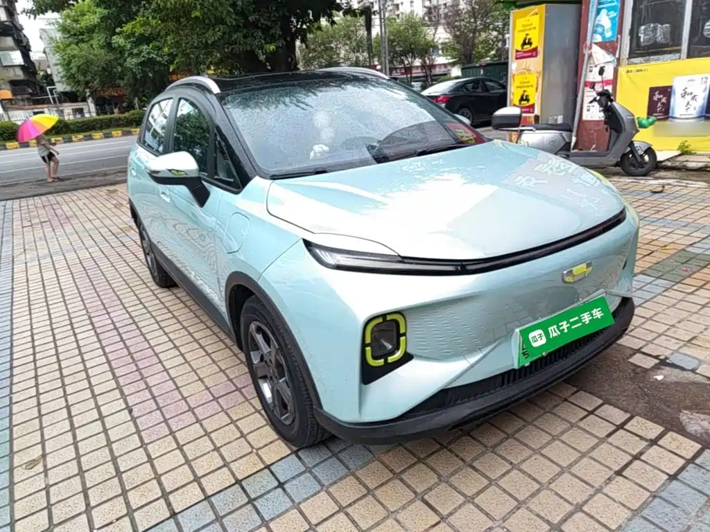 Geely Geometry E Firefly 2022 2023 401KM Linglong Tiger 5-Seater