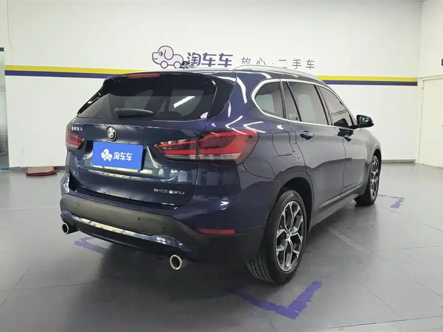 BMW X1 2020 sDrive25Li Leading Model фото 3