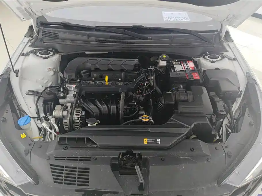 Hyundai Elantra 2021 1.5L CVT LUX Premium Edition фото 10