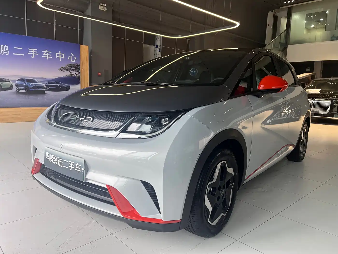 BYD Dolphin 2021 Model 405km Fashion Edition