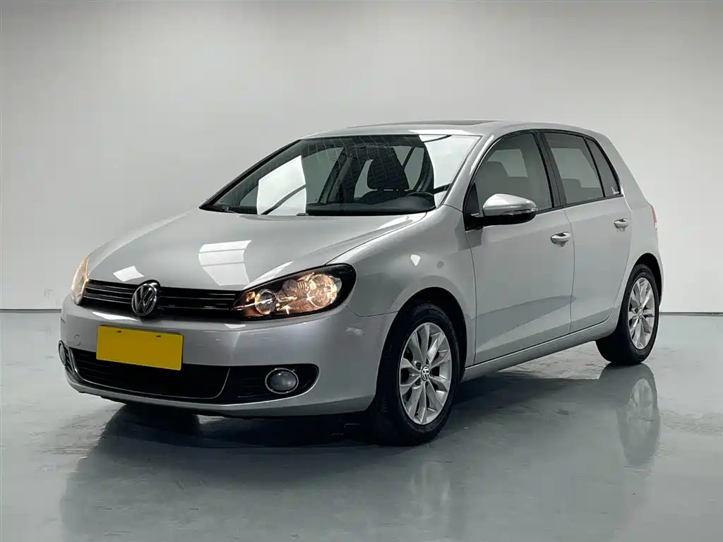 Volkswagen Golf 2012 1.6 Automatic Comfort Type