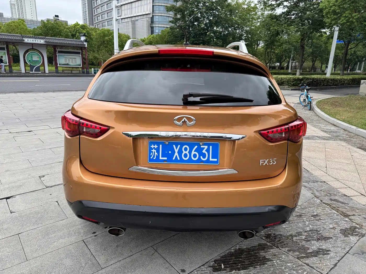 Infiniti FX 2011 2011 FX35 Standard