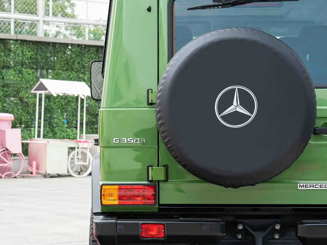 Mercedes-Benz G-Class 2017 Model G 350 d фото 8