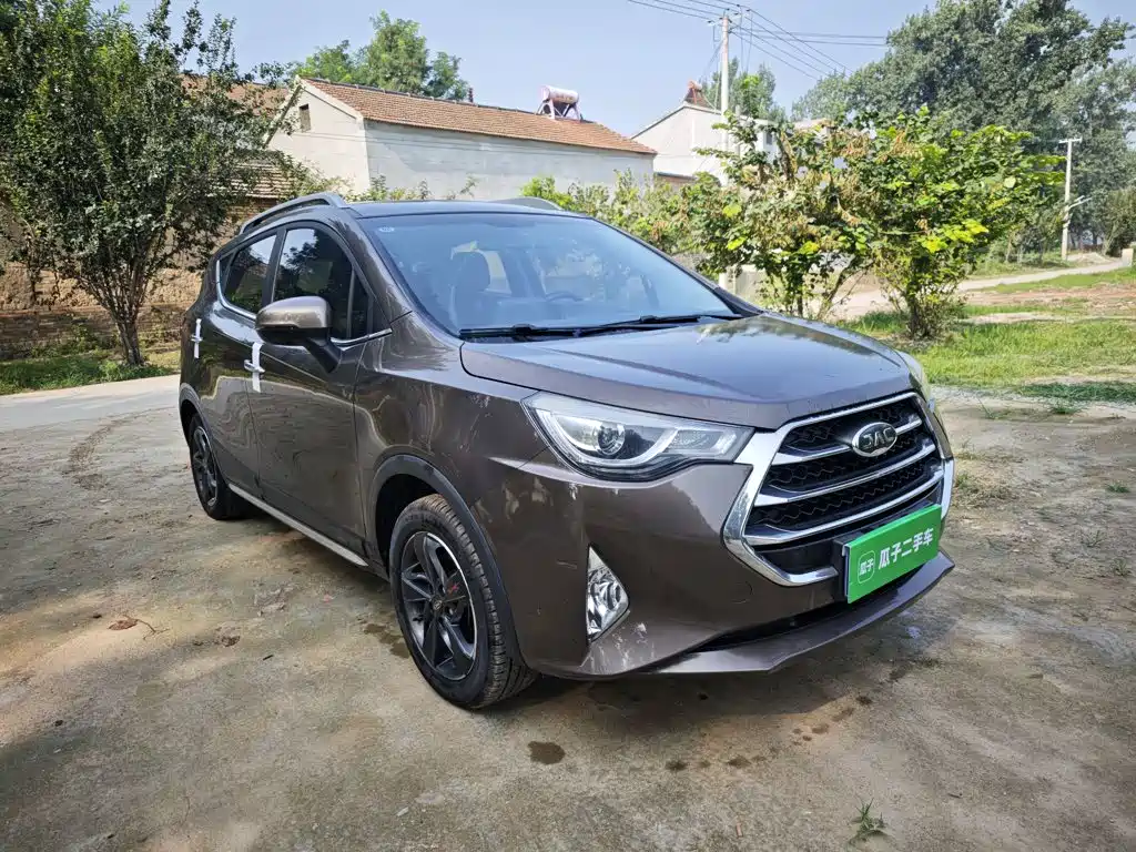 JAC Motors Refine S3 2016 2017 1.6L Manual Luxury Smart