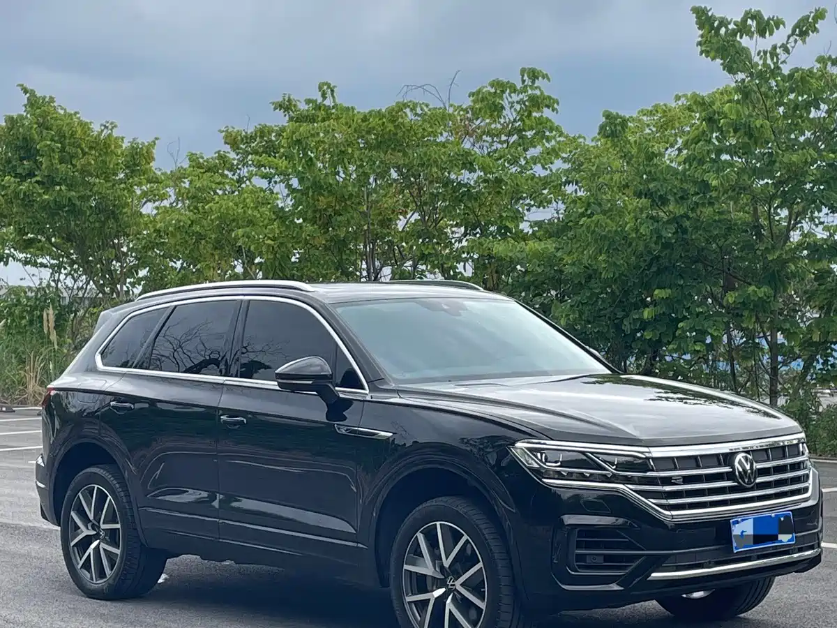 2024 Volkswagen Touareg