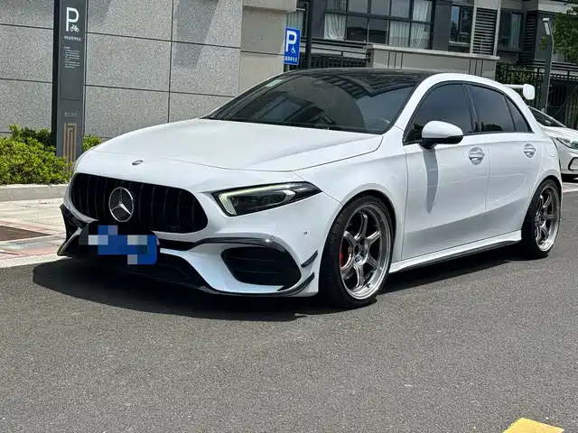  Mercedes-Benz Mercedes-Benz A-Class AMG (Import) 2020 AMG A 35 4MATIC