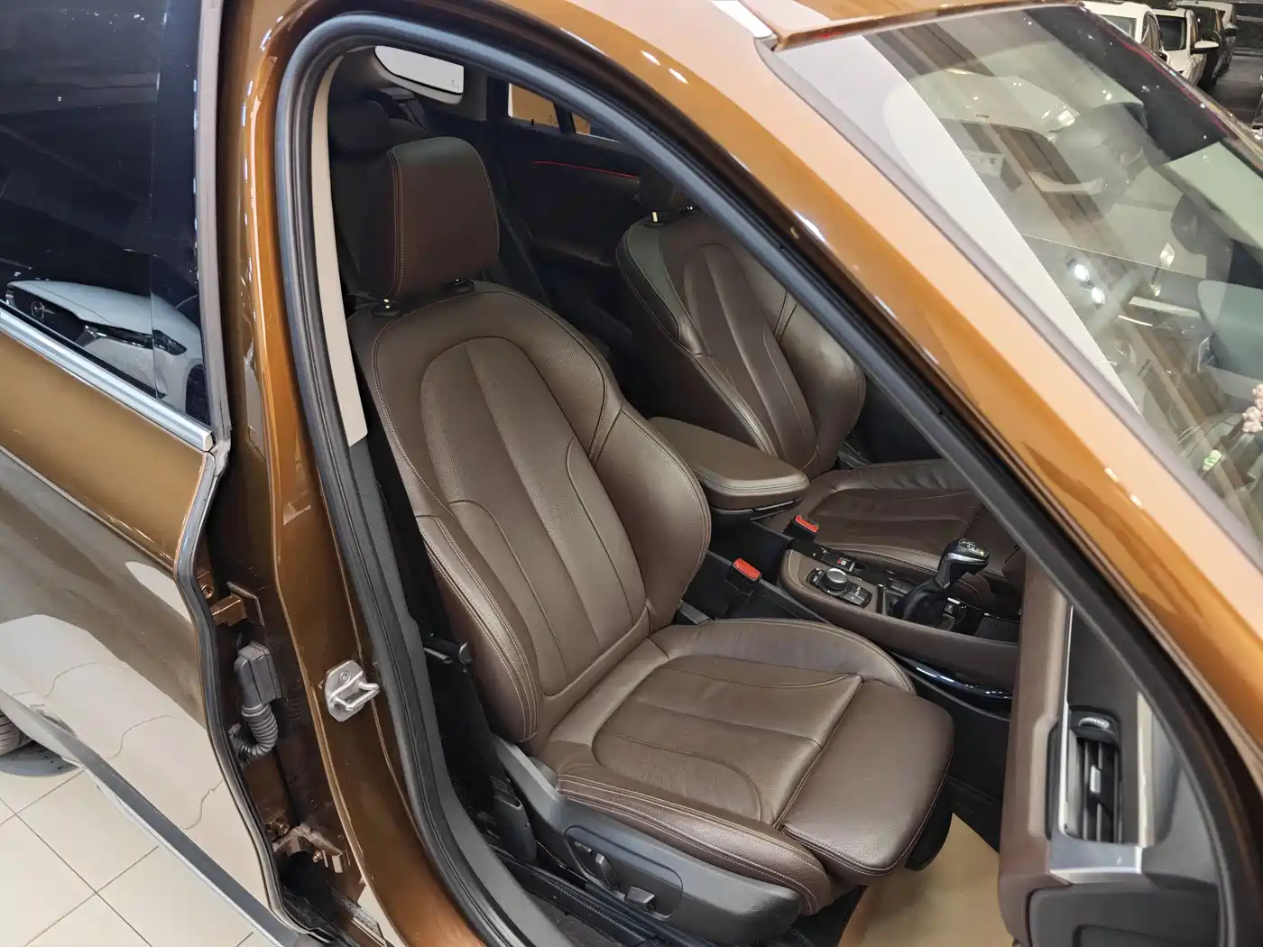 BMW X1 2016 sDrive18Li Luxury Model фото 33