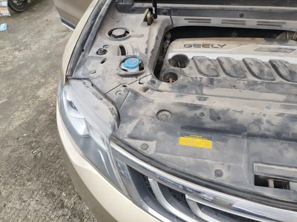 Geely Atlas 2016 2016 1.8TD Automatic Wisdom Type