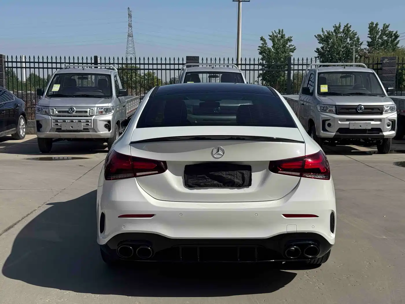 Mercedes-Benz A-Class 2020 Facelift A 200 L Sport Sedan Fashion фото 4