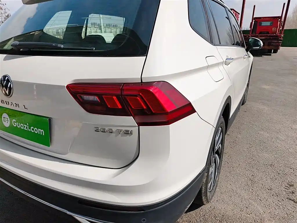 Volkswagen Tiguan L 2022 330TSI Automatic 2WD Comfort Edition фото 24