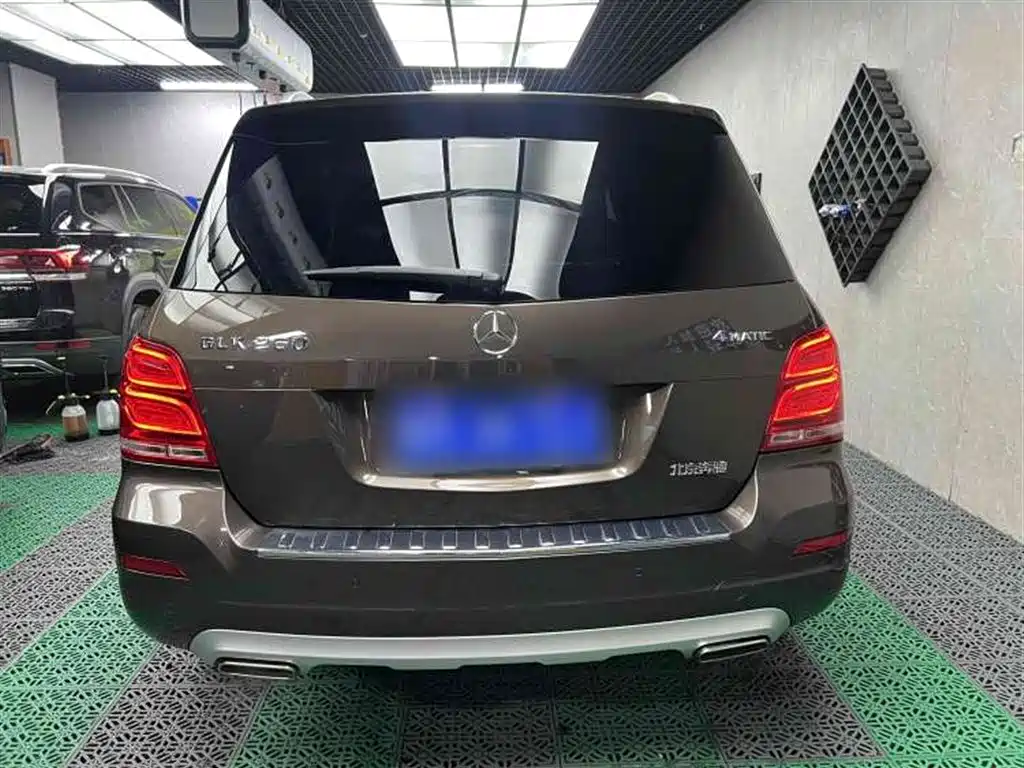 Mercedes-Benz GLK-Class 2014 GLK 260 4MATIC Dynamic фото 21