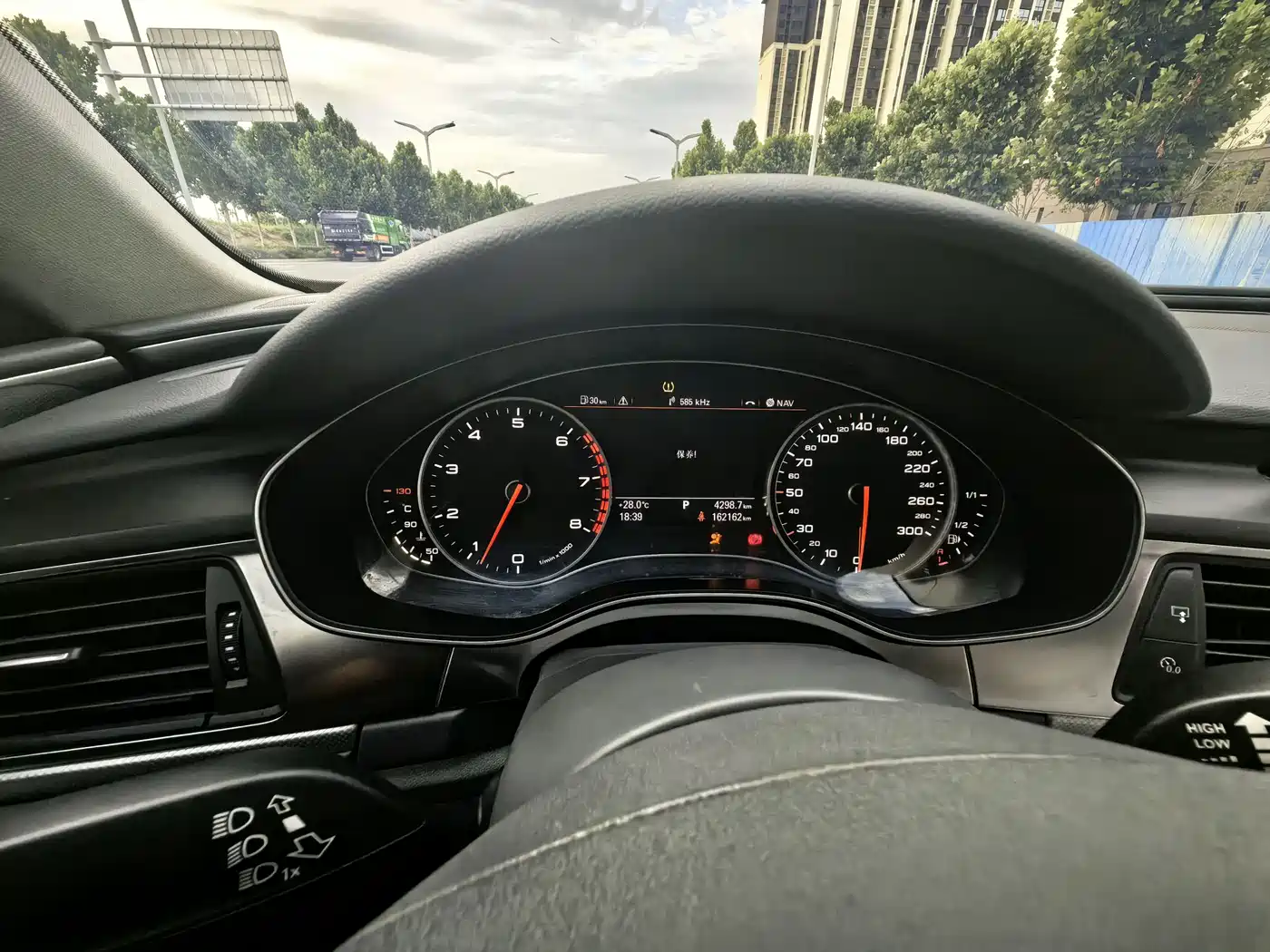 Audi A6L 2014 TFSI Standard фото 8