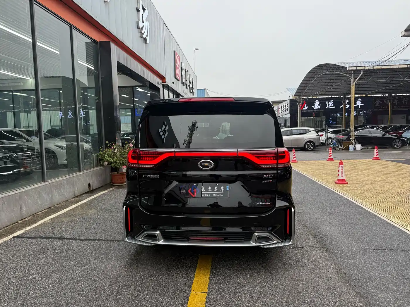 GAC Trumpchi Trumpchi M8 2023 Master Series 390T Ultimate Edition фото 9