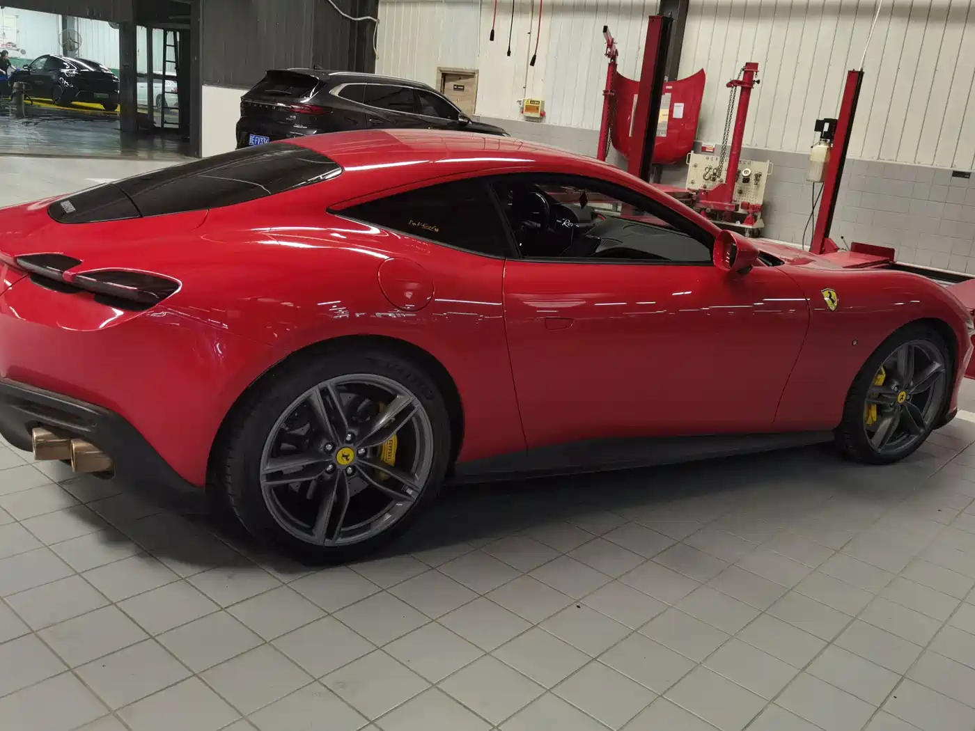 Ferrari Roma 2022 2020 3.9T V8