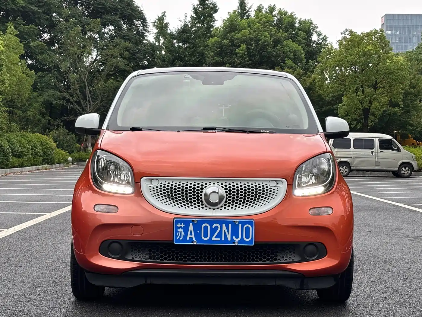 smart forfour 2016 2016 1.0L 52kW Passion Edition
