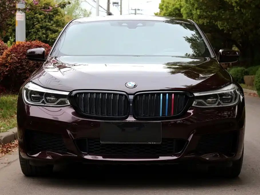 BMW 6 Series GT 2018 630i M Sport Package фото 2